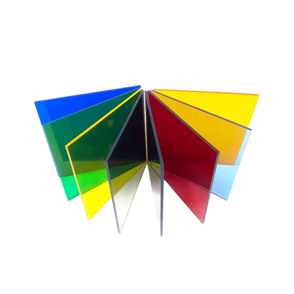 أكريليك ملون شفاف - Transparent Colored Acrylic